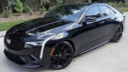 2024 Cadillac CT4-V Base
