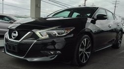 2018 Nissan Maxima SV FWD