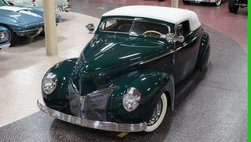 1940 Mercury 1940 Mercury Convertible Hot Rod