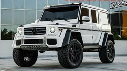 2017 Mercedes-Benz G-Class G 550 4x4 Squared