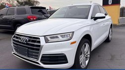 2018 Audi Q5 2.0T quattro Premium Plus