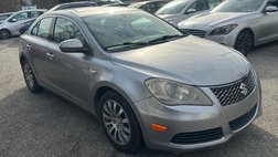 2013 Suzuki Kizashi SE