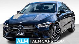 2025 Mercedes-Benz CLA-Class CLA 250 4MATIC