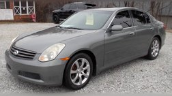 2005 Infiniti G35 Base