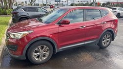 2013 Hyundai Santa Fe Sport 2.4L