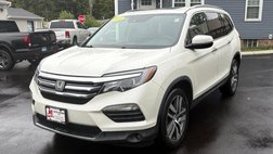 2017 Honda Pilot Elite