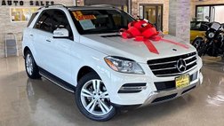 2013 Mercedes-Benz M-Class ML 350 4MATIC
