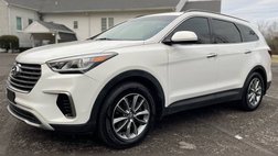 2019 Hyundai Santa Fe XL SE