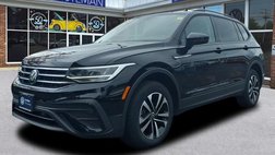 2022 Volkswagen Tiguan S 4Motion