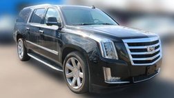 2017 Cadillac Escalade ESV Luxury
