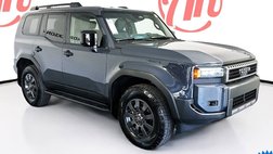 2025 Toyota Land Cruiser Base