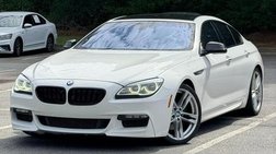 2017 BMW 6 Series 640i Gran Coupe