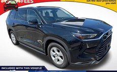 2025 Toyota Grand Highlander LE