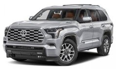 2026 Toyota Sequoia 1794 Edition