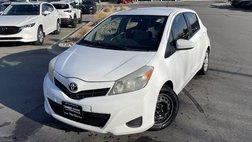 2013 Toyota Yaris 5-Door SE