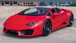 2018 Lamborghini Huracan LP 580-2 Spyder