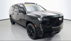 2023 Cadillac Escalade ESV Sport Platinum