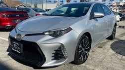 2017 Toyota Corolla SE