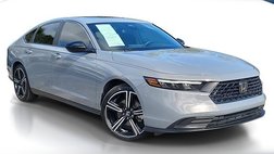 2024 Honda Accord Hybrid Sport