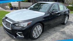 2024 Infiniti Q50 Luxe