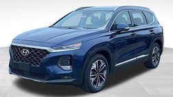 2020 Hyundai Santa Fe Limited 2.0T