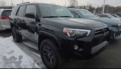 2021 Toyota 4Runner Trail Edition