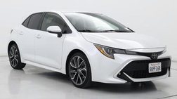 2021 Toyota Corolla Hatchback XSE