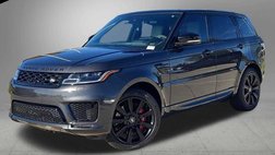 2021 Land Rover Range Rover Sport HST