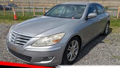 2010 Hyundai Genesis 4.6L V8