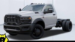 2026 Ram RAM 5500 TRADESMAN CHASSIS REGULAR CAB 4X4 60' CA