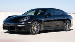2016 Porsche Panamera Turbo S