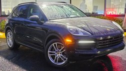 2022 Porsche Cayenne Cayenne