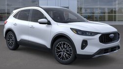2026 Ford Escape Plug-In Hybrid PHEV