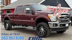 2012 Ford Super Duty F-350 Lariat