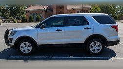 2017 Ford Explorer Police Interceptor Utility