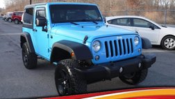 2017 Jeep Wrangler Sport