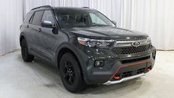 2022 Ford Explorer Timberline
