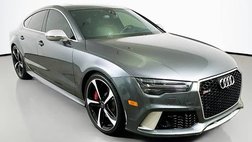2017 Audi RS 7 4.0T quattro Prestige
