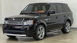 2013 Land Rover Range Rover Sport Autobiography