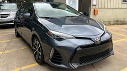 2017 Toyota Corolla SE 6M