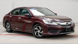 2017 Honda Accord LX