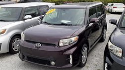 2015 Scion xB 5-Door Wagon 5-Spd MT