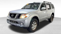 2012 Nissan Pathfinder SV