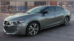 2016 Nissan Maxima Platinum
