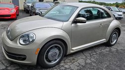 2012 Volkswagen Beetle 2.5L PZEV