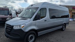 2025 Mercedes-Benz Sprinter 2500