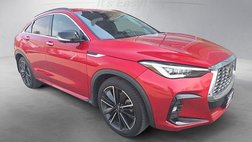 2022 Infiniti QX55 Sensory