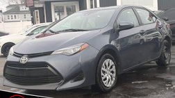 2017 Toyota Corolla XLE