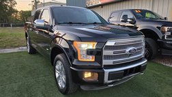 2016 Ford F-150 Platinum