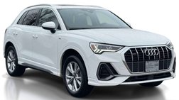 2023 Audi Q3 quattro S line Premium 45 TFSI